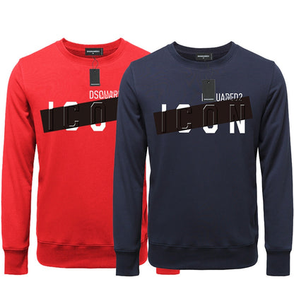 New DSQ2-2025 Men's Long Sleeve T-Shirt