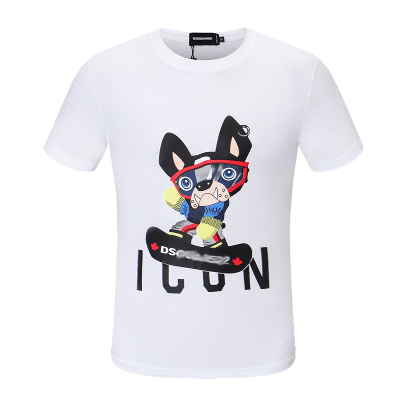 New-DSQ2 Print 2025-14 Man T-shirt