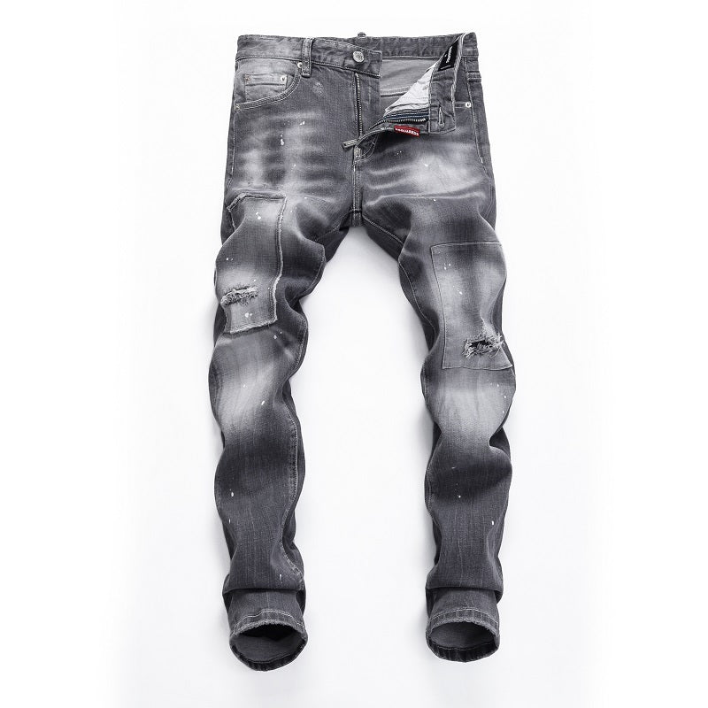 Nouveau pantalon en jean pour homme DSQ2-2025-30 Fashion Mip-Mop