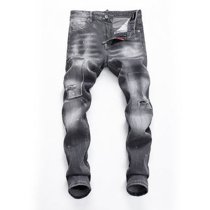 Nouveau pantalon en jean pour homme DSQ2-2025-30 Fashion Mip-Mop