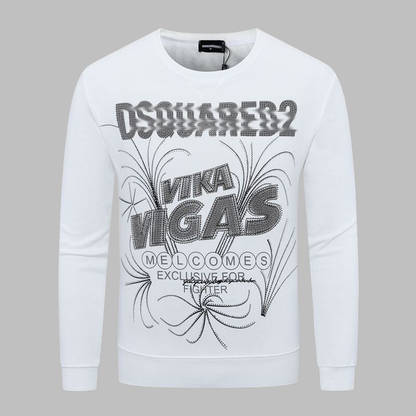 New DSQ2-2025 Men's Long Sleeve T-Shirt