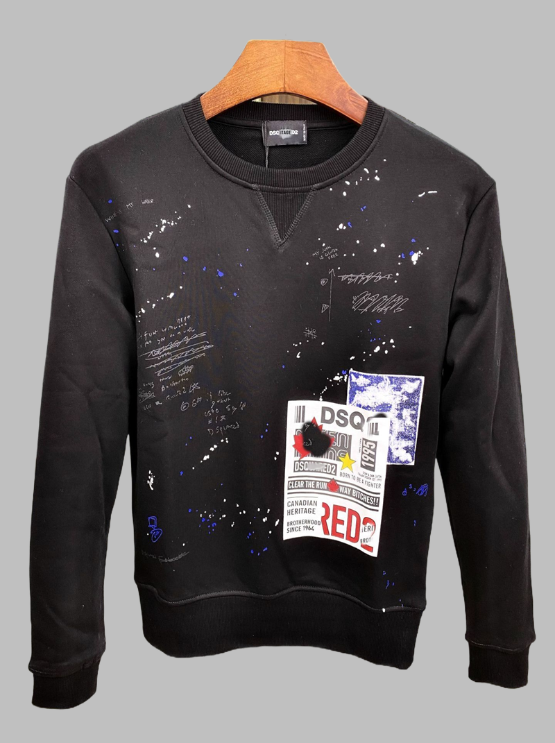 New DSQ2-2025 Men's Long Sleeve T-Shirt