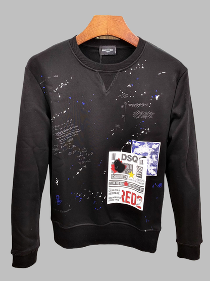 New DSQ2-2025 Men's Long Sleeve T-Shirt