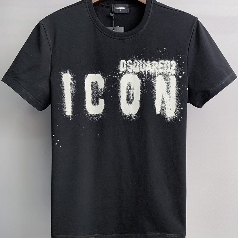 2025 DSQ2 Cotton Men's Short Sleeve T-Shirt