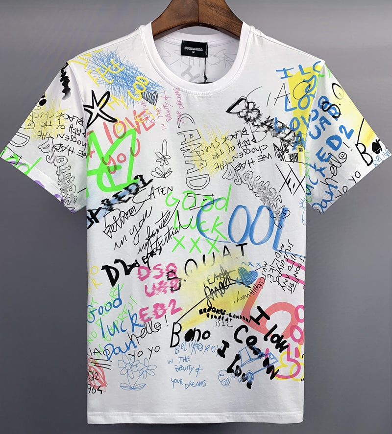 2025 DSQ2 Men's Short Sleeve T-Shirt