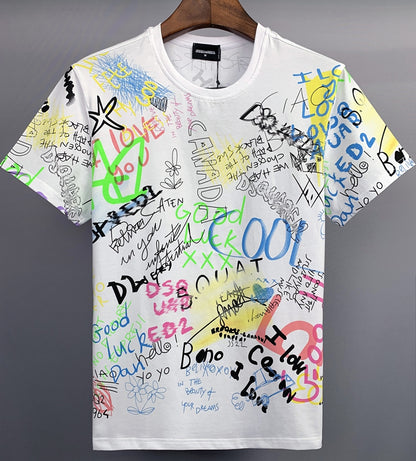 2025 DSQ2 Men's Short Sleeve T-Shirt