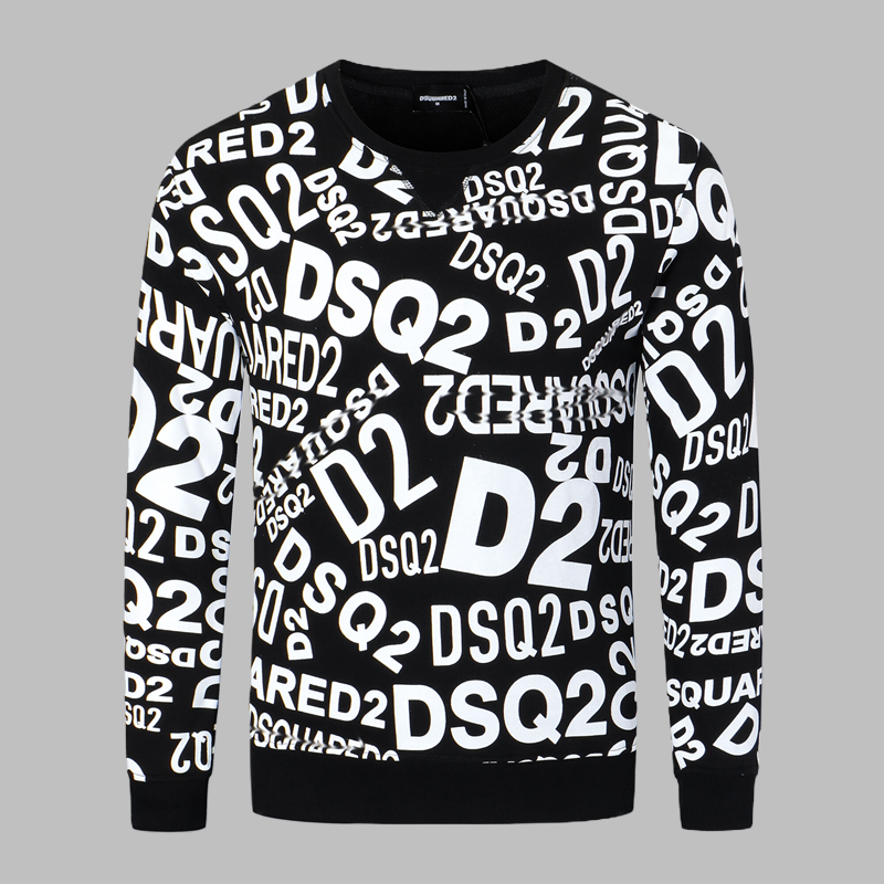 New DSQ2-2025 Men's Long Sleeve T-Shirt