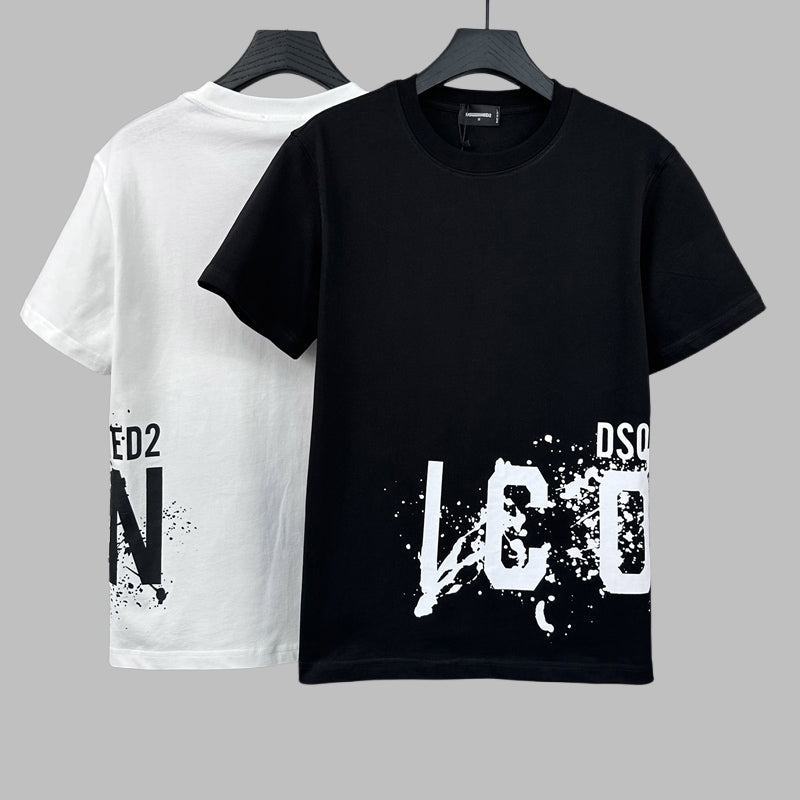 New-DSQ2 Short sleeve Man T-shirt