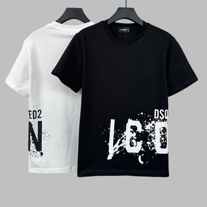 New-DSQ2 Short sleeve Man T-shirt