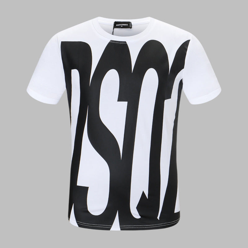 2025 DSQ2 Cotton Men's Short Sleeve T-Shirt