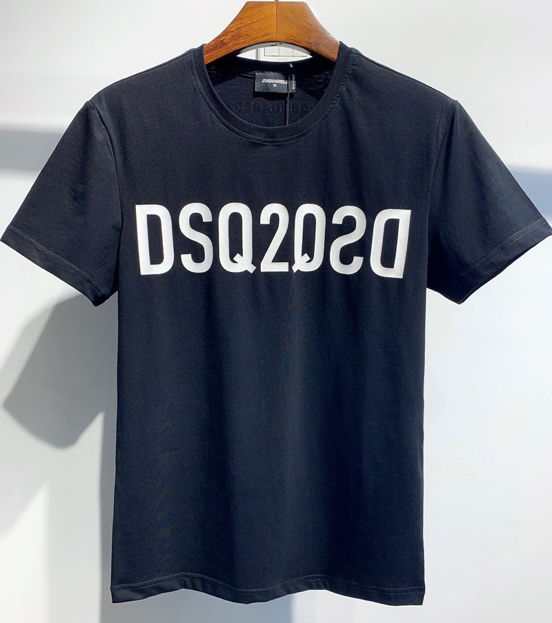 New DSQ2 Men's Graphic Short Sleeve T-Shirt