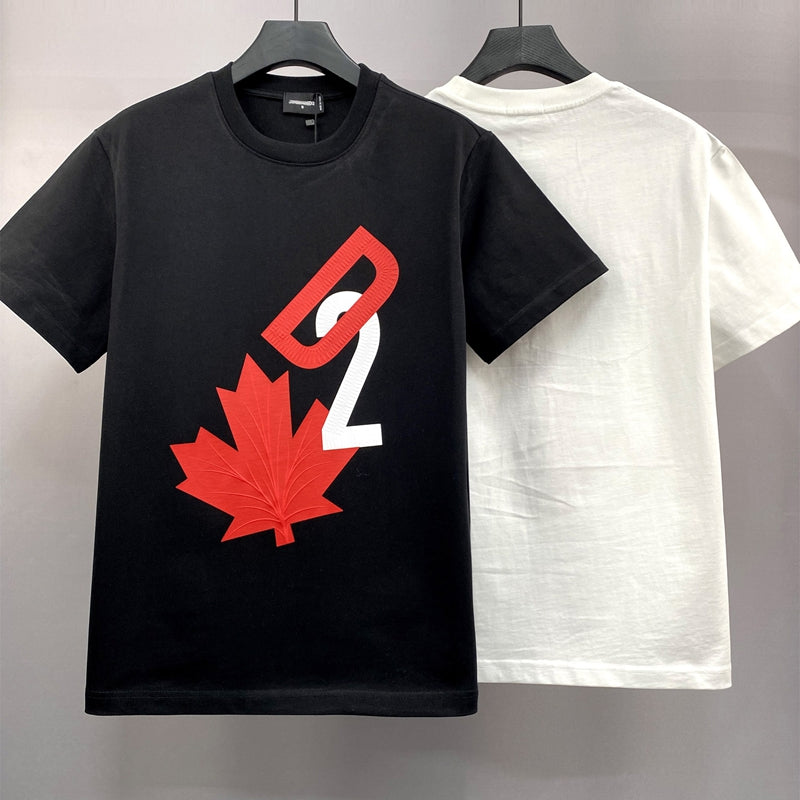 New DSQ2 Men's Graphic Short Sleeve T-Shirt