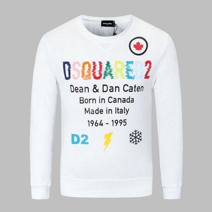 New DSQ2-2025 Men's Long Sleeve T-Shirt