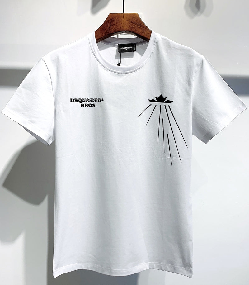 New DSQ2 Men's Graphic Short Sleeve T-Shirt
