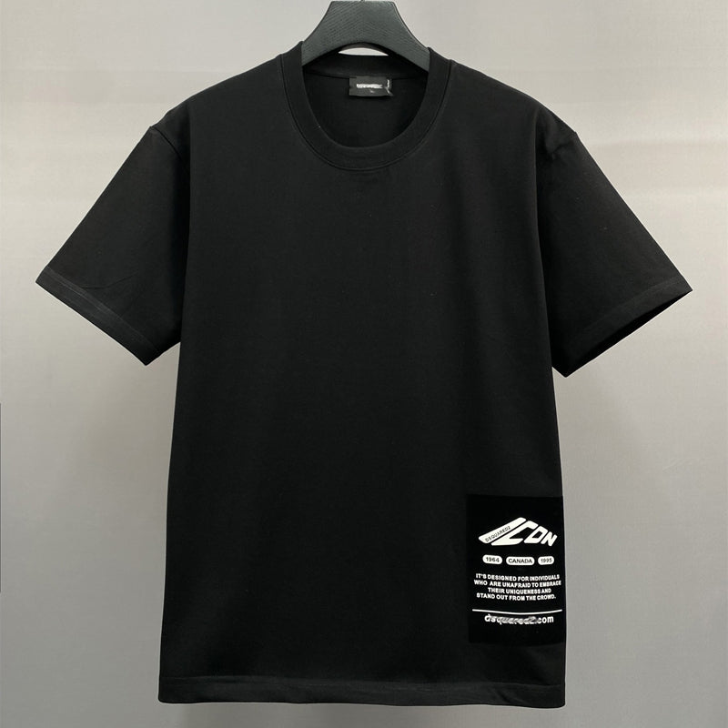 New DSQ2 Men's Graphic Short Sleeve T-Shirt