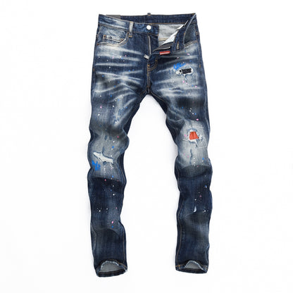 2025 DSQ2 Men's Fashion Jeans