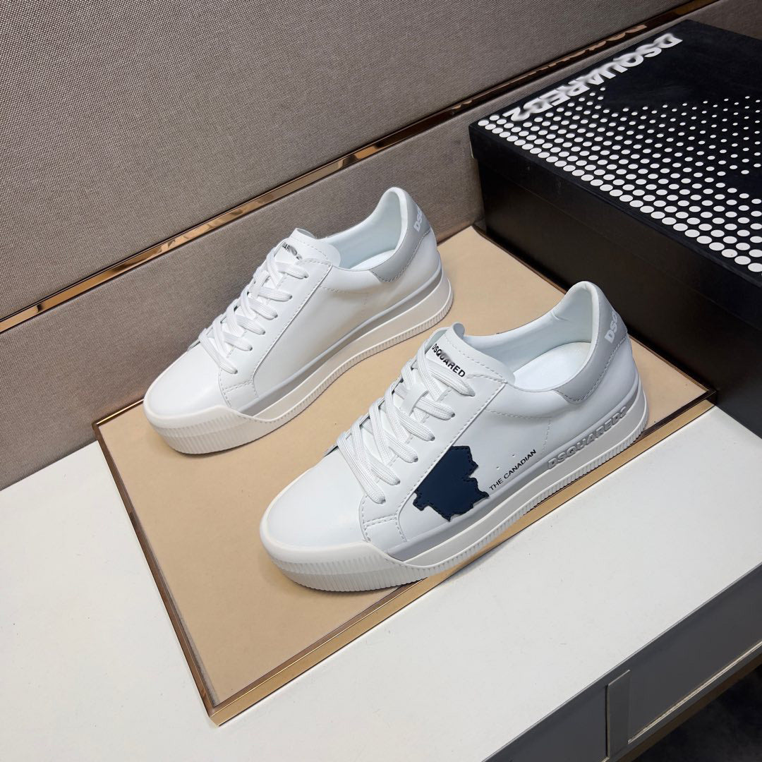 2025-DSQ2 Fashion Men's Casual Shoes