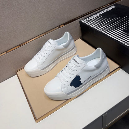2025-DSQ2 Fashion Men's Casual Shoes