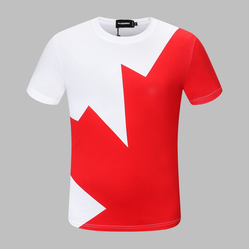 2025 DSQ2 Cotton Men's Short Sleeve T-Shirt