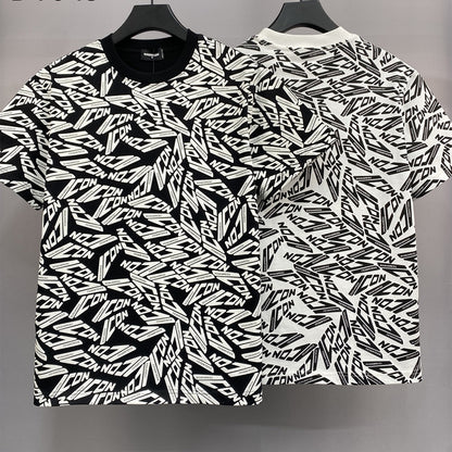 T-shirt homme New-DSQ2 Print 2025-40