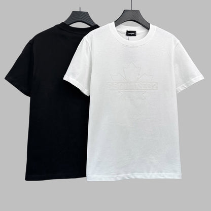 2025 DSQ2 Cotton Men's Short Sleeve T-Shirt