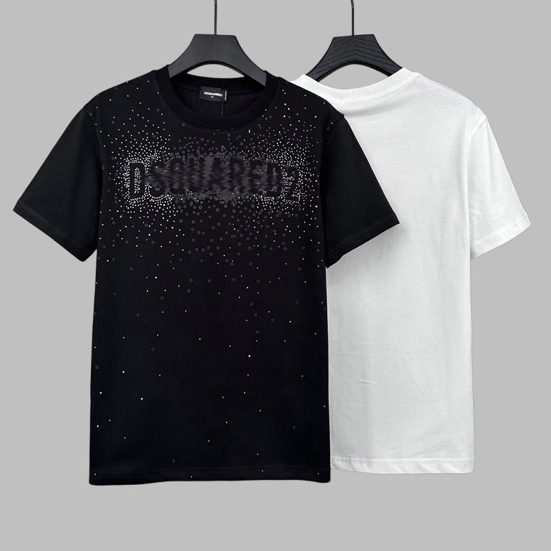 2025 DSQ2 Cotton Men's Short Sleeve T-Shirt