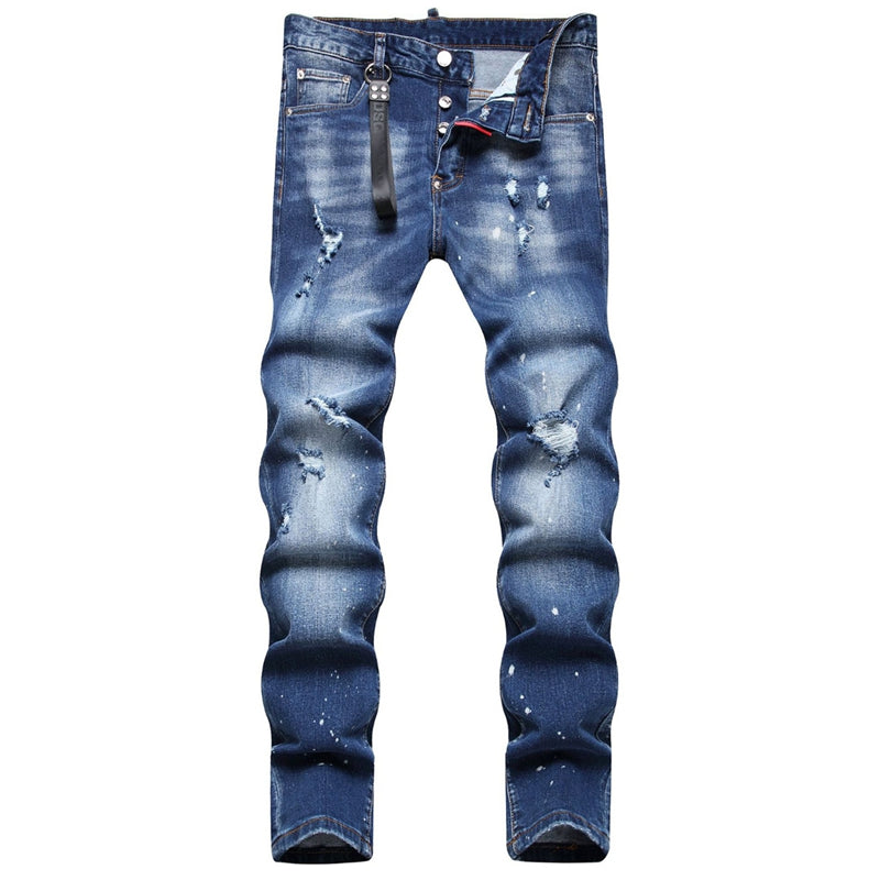 2025 DSQ2 Men's Fashion Jeans