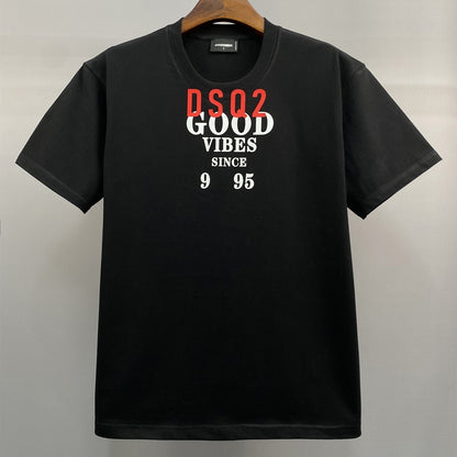 New DSQ2 Men's Graphic Short Sleeve T-Shirt