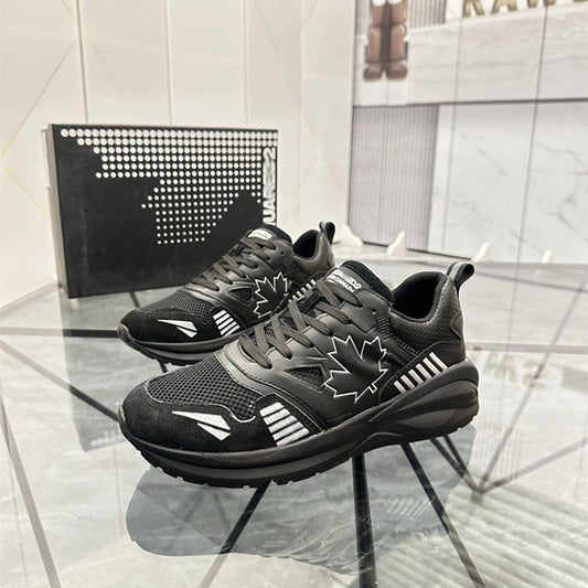 2025-DSQ2 Fashion Men's Casual Shoes