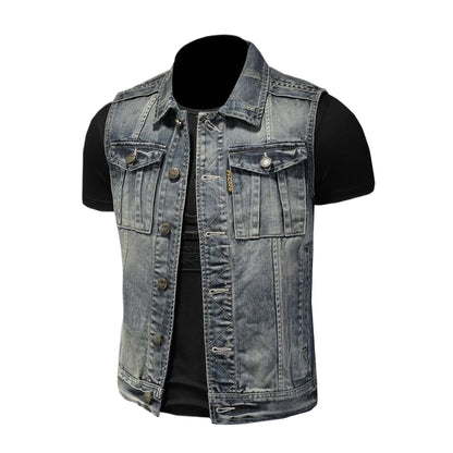 New-DSQ2 2025-01  Denim vest