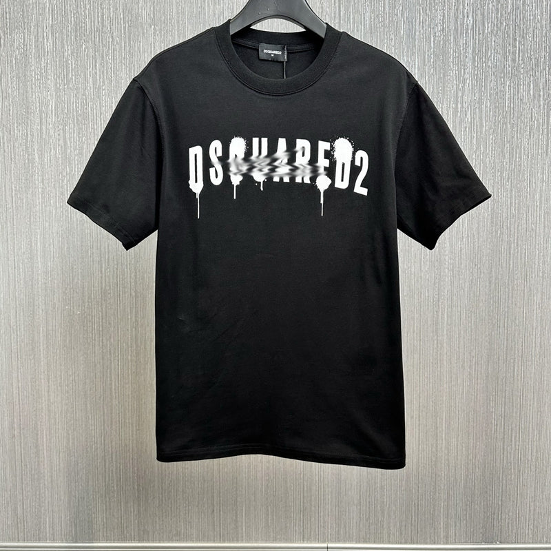 2025 DSQ2 Cotton Men's Short Sleeve T-Shirt