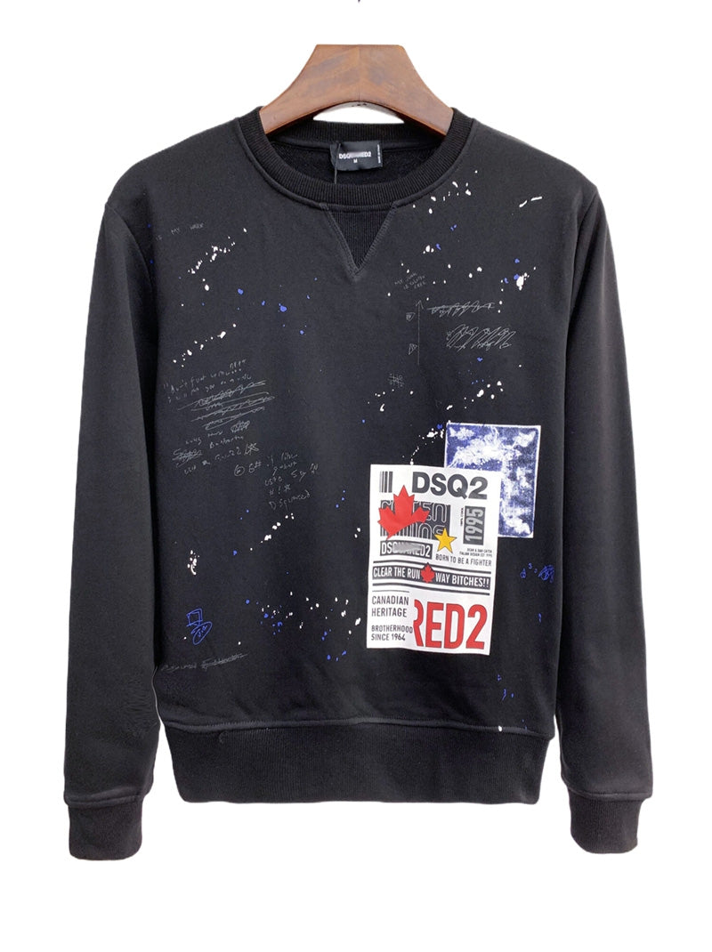 New DSQ2-2025 Men's Long Sleeve T-Shirt