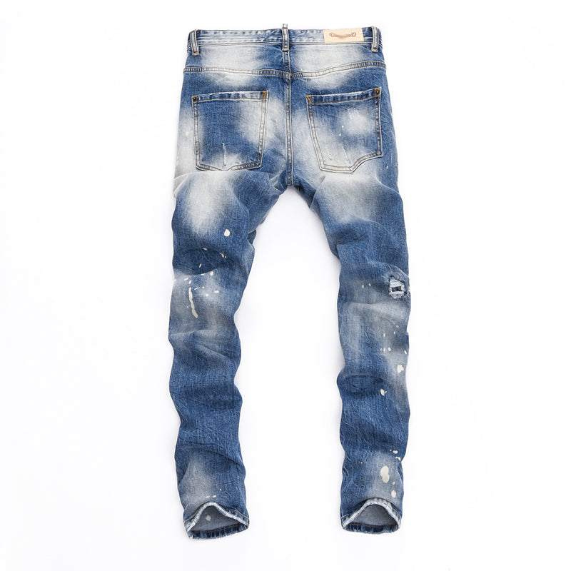 2025 DSQ2 Men's Distressed Jeans