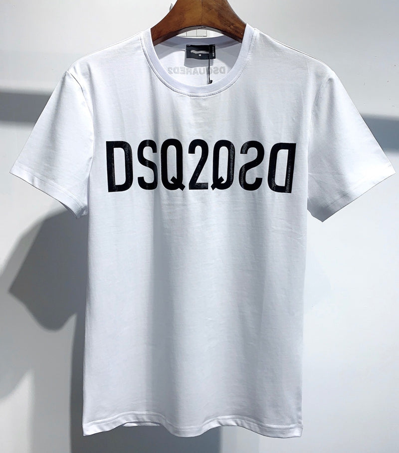 New DSQ2 Men's Graphic Short Sleeve T-Shirt