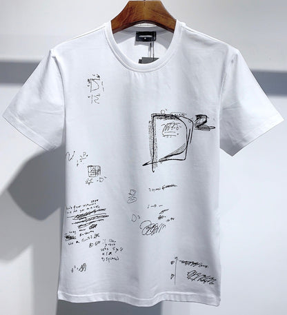 2025 New DSQ2 Men's Short Sleeve T-Shirt