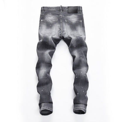 Nouveau pantalon en jean pour homme DSQ2-2025-30 Fashion Mip-Mop