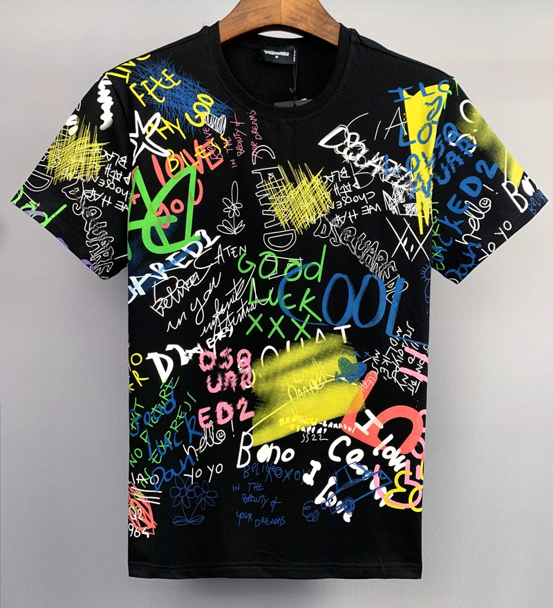 2025 DSQ2 Men's Short Sleeve T-Shirt