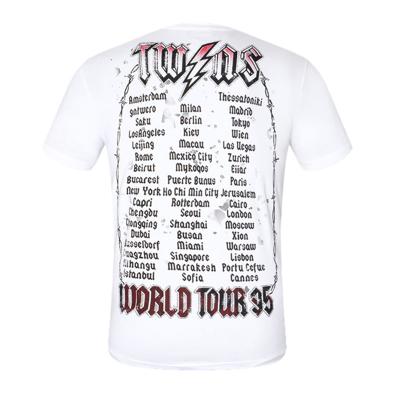 New-DSQ2 Print 2025-05 Man T-shirt