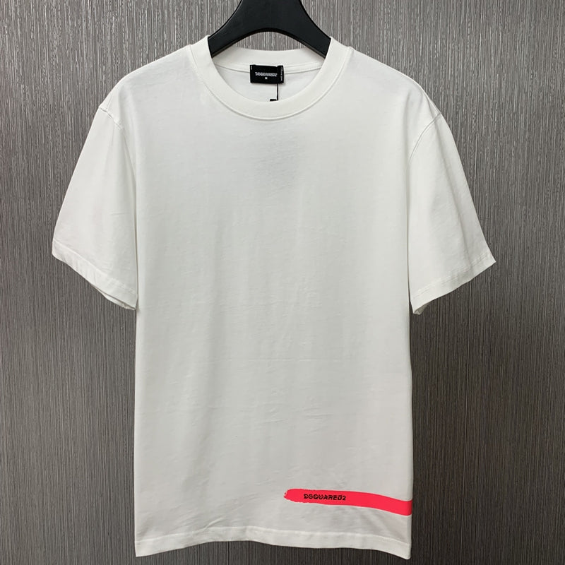 2025 DSQ2 Cotton Men's Short Sleeve T-Shirt