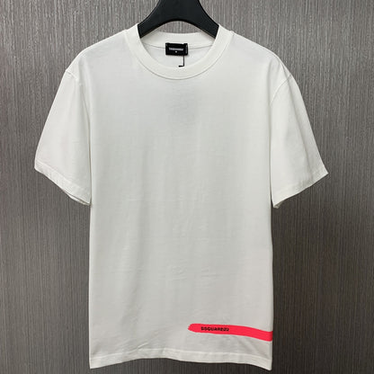 2025 DSQ2 Cotton Men's Short Sleeve T-Shirt