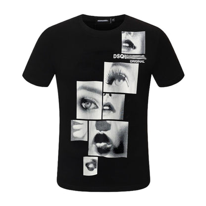 New-DSQ2 Print 2025-08 Man T-shirt