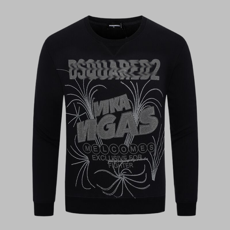 New DSQ2-2025 Men's Long Sleeve T-Shirt