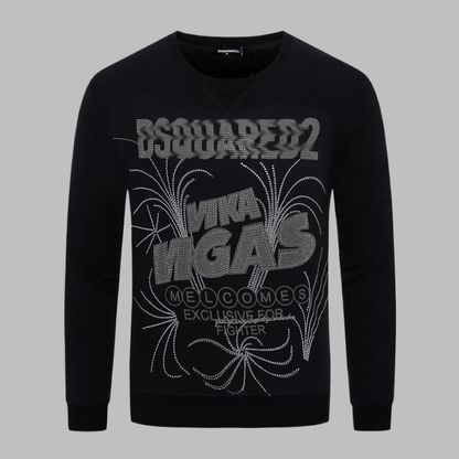New DSQ2-2025 Men's Long Sleeve T-Shirt