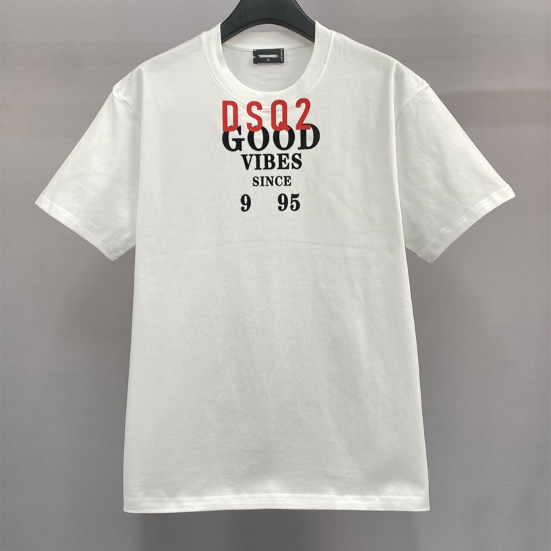 New DSQ2 Men's Graphic Short Sleeve T-Shirt