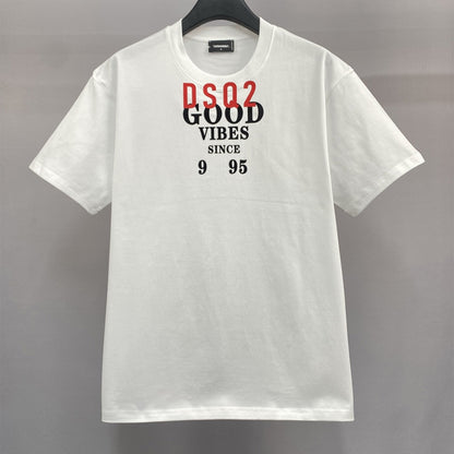 New DSQ2 Men's Graphic Short Sleeve T-Shirt