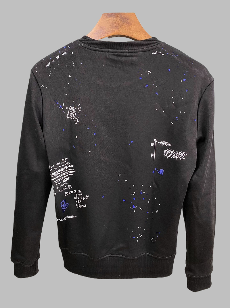New DSQ2-2025 Men's Long Sleeve T-Shirt
