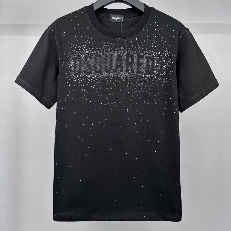 2025 DSQ2 Cotton Men's Short Sleeve T-Shirt