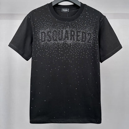 2025 DSQ2 Cotton Men's Short Sleeve T-Shirt
