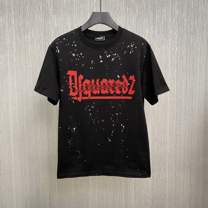 2025 DSQ2 Cotton Men's Short Sleeve T-Shirt
