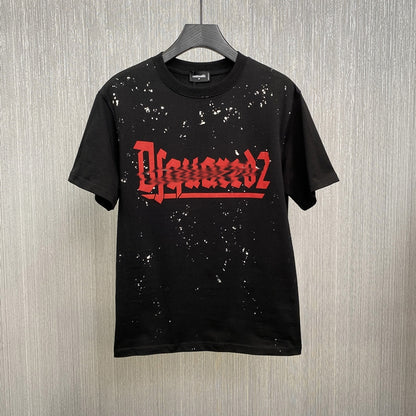 2025 DSQ2 Cotton Men's Short Sleeve T-Shirt